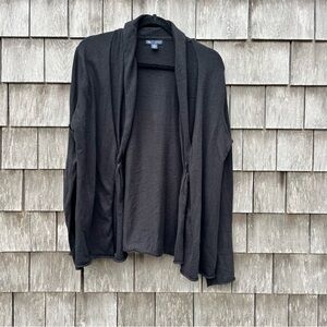 Gap Black‎ Open Front Cardigan